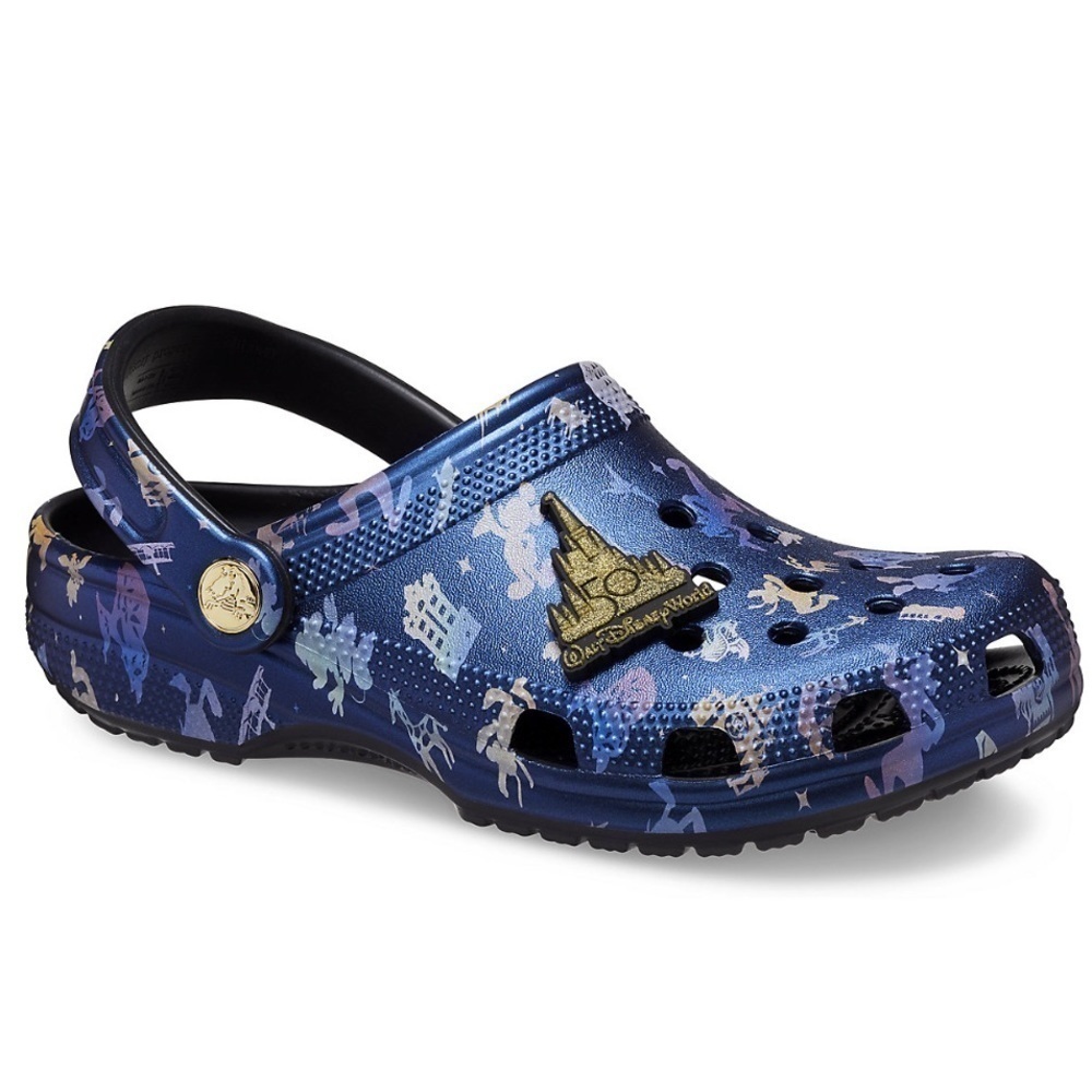 Walt Disney World 50th Anniversary Grand Finale Clogs - Picture 4 of 11